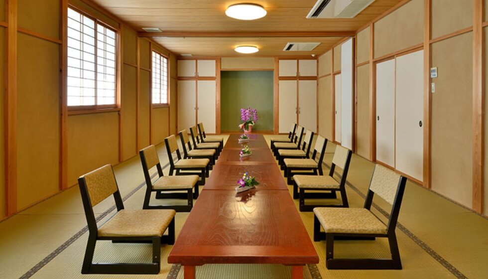 最明寺 道心殿斎場