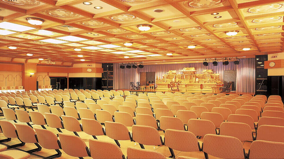 長全寺会館 飛雲閣