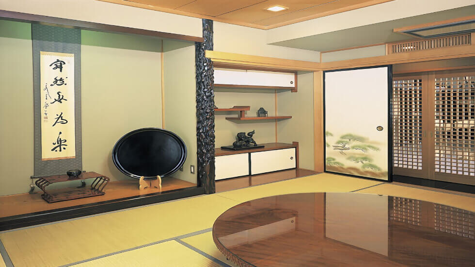 長全寺会館 飛雲閣