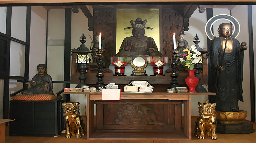 源覚寺 こんにゃく閻魔