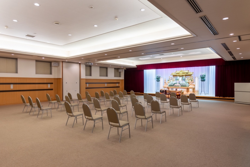 ライフケア藤代会堂