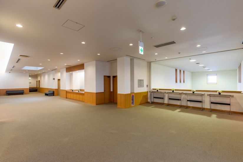 ライフケア藤代会堂