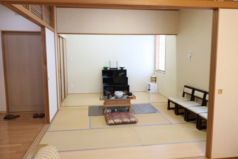 ほこだて仏光堂のお葬式「掬水苑いずみ」