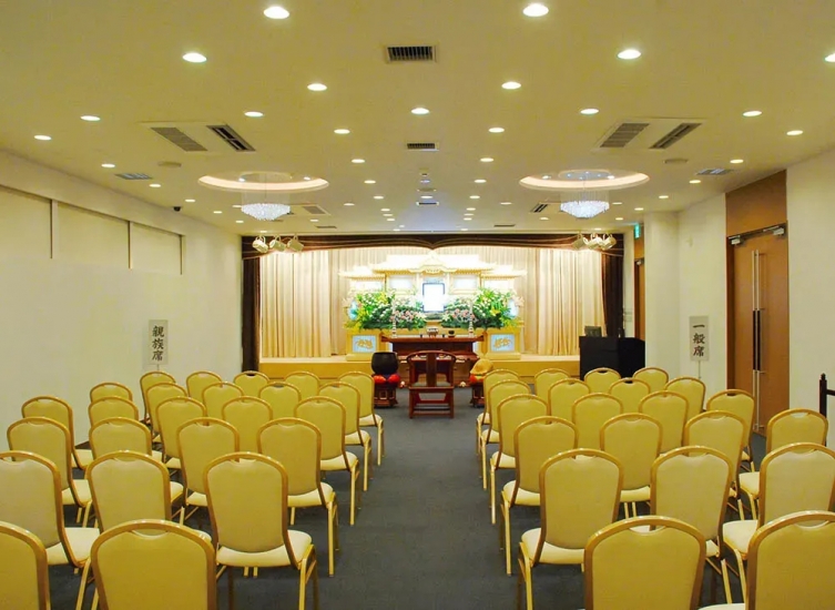 ほこだて仏光堂のお葬式「掬水苑いずみ」