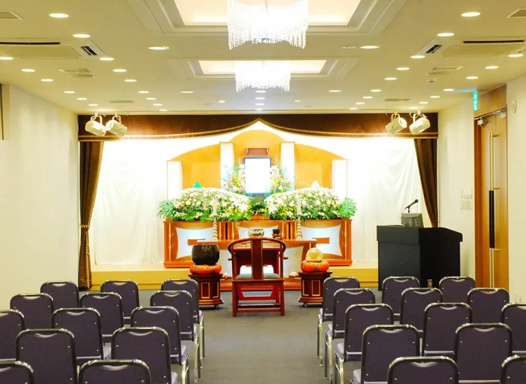 ほこだて仏光堂のお葬式「掬水苑いずみ」