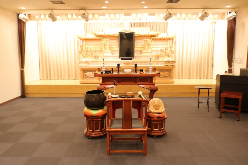 ほこだて仏光堂のお葬式「掬水苑いずみ」