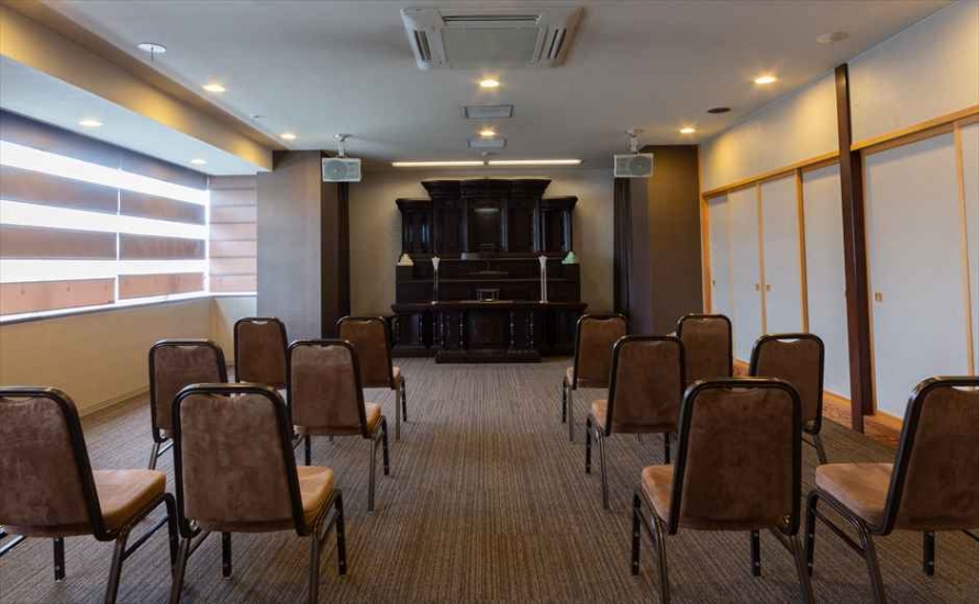 ファミリー斎場 上山