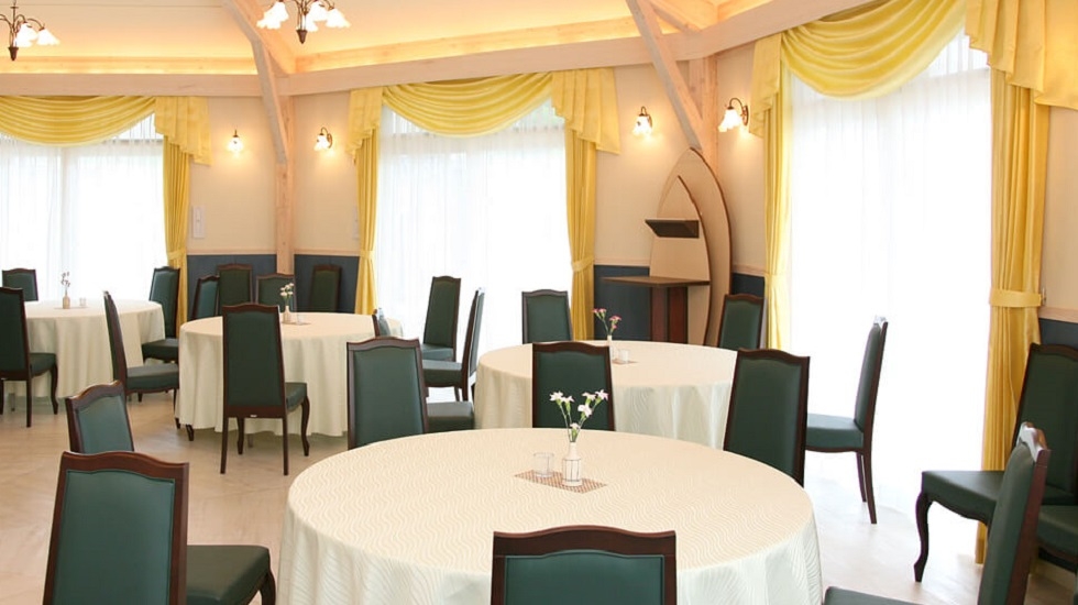 ホクサンレストラン＆ホール　グラシア植下