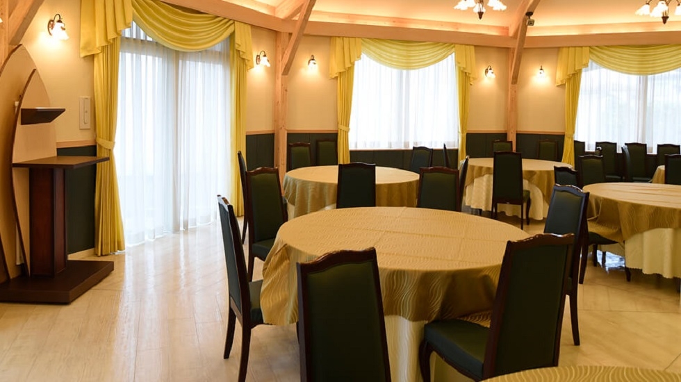 ホクサンレストラン&ホール グラシア植下