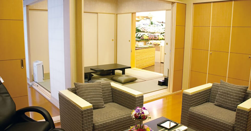 メモリード家族葬ホール 川越