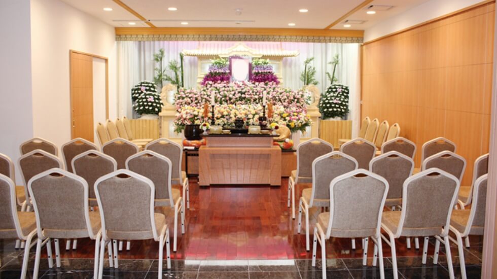 メモリード家族葬ホール 坂戸駅前