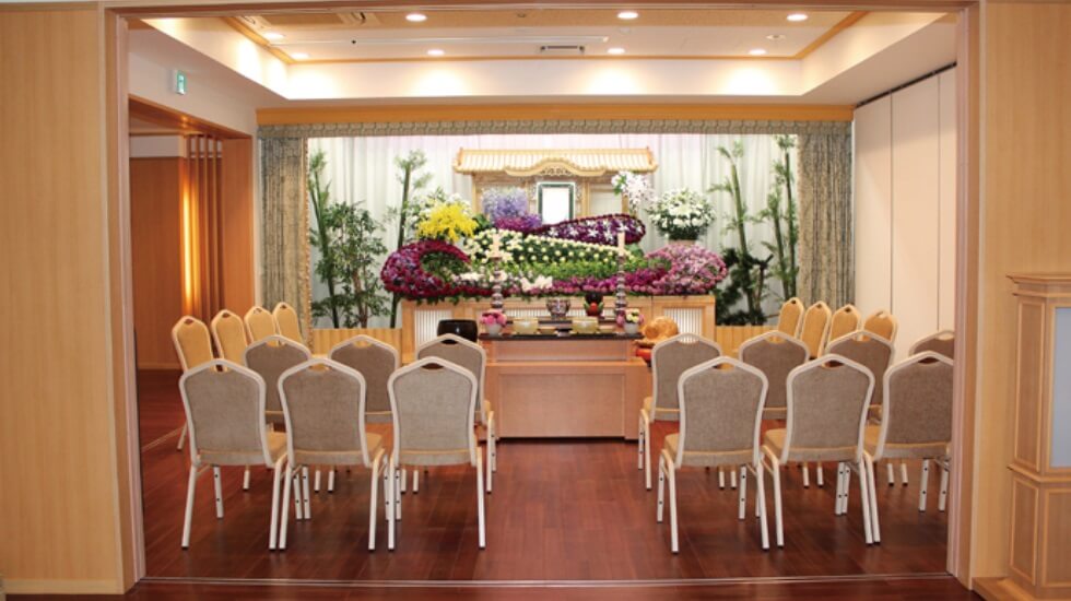 メモリード家族葬ホール 坂戸駅前