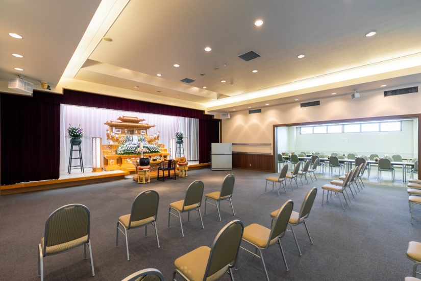 ライフケア石岡会堂