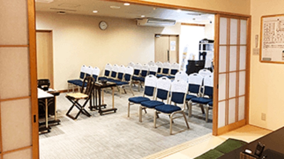 小さなお葬式 山科御陵ホール