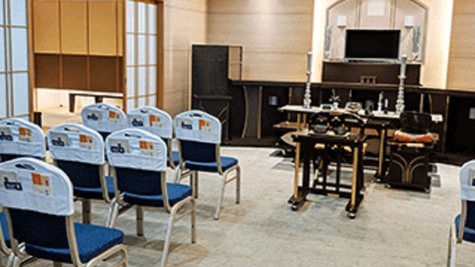 小さなお葬式 山科御陵ホール