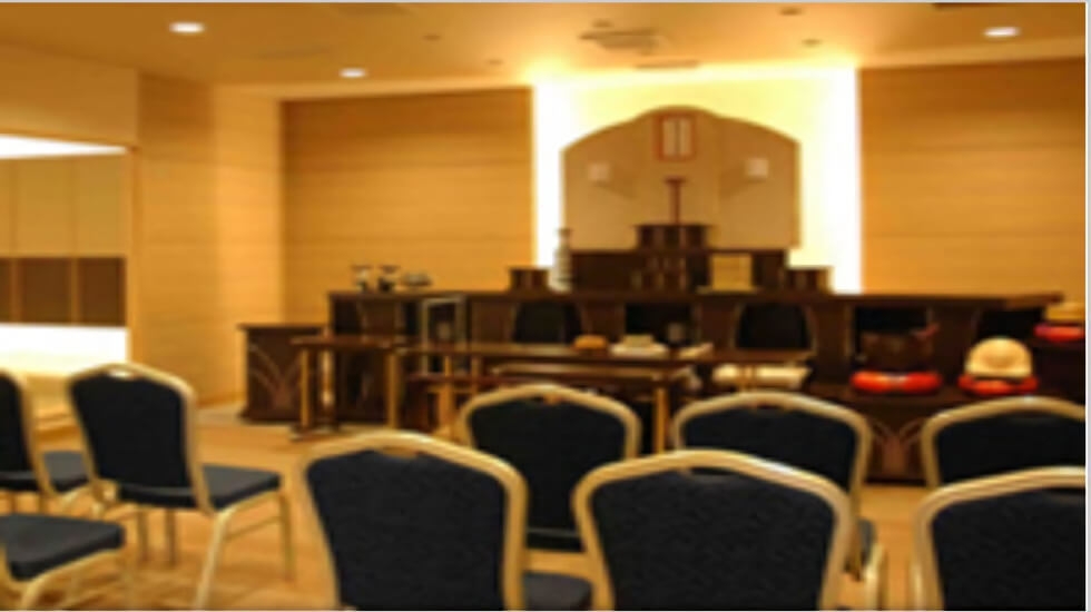 小さなお葬式 山科御陵ホール