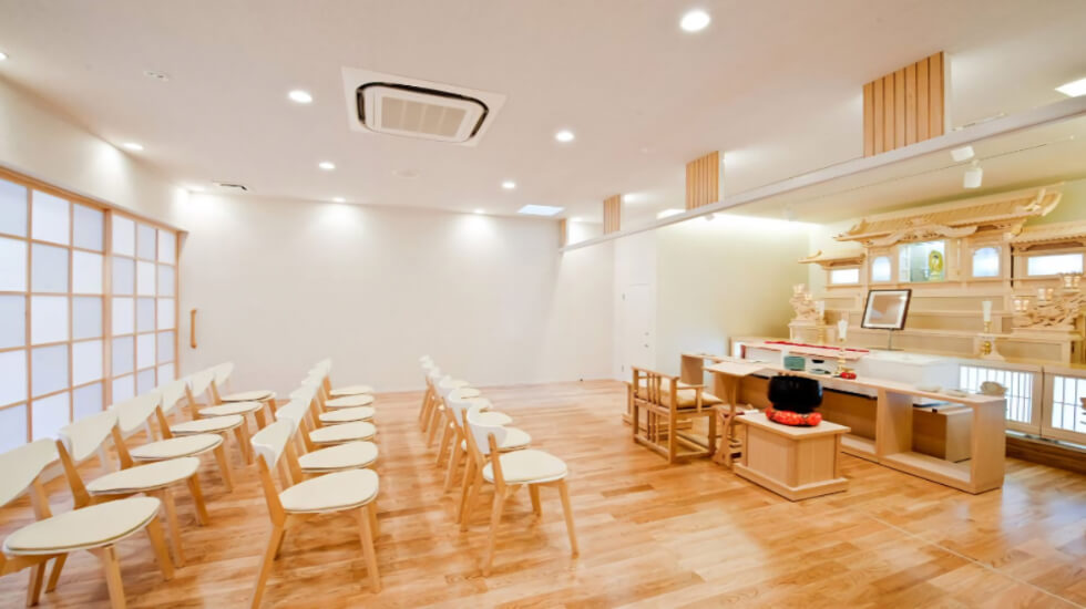 家族葬の飛鳥会館 長府斎場