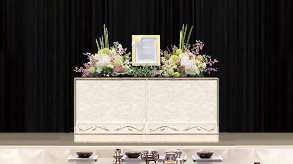 自由な家族葬 千の風 小頭式場