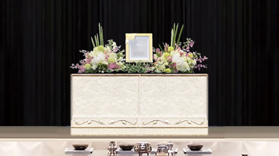 自由な家族葬 千の風 小頭式場