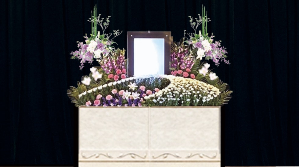 自由な家族葬 千の風 小頭式場