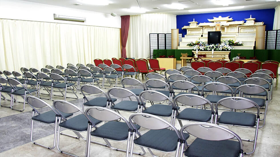 上村葬祭 市成斎場