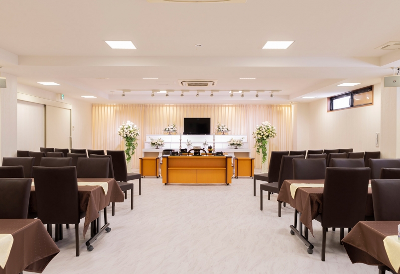 小さな森の家 メモリアルホール武里