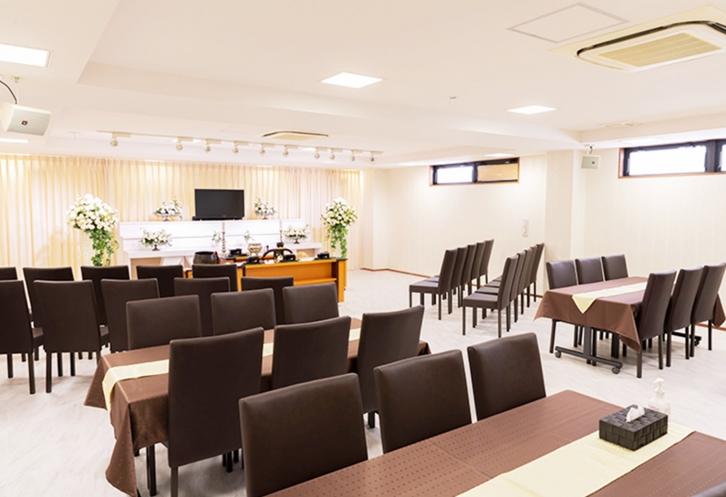 小さな森の家 メモリアルホール武里