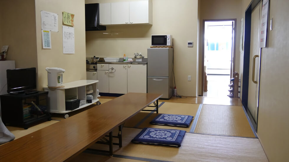 やすらぎ会館 新館