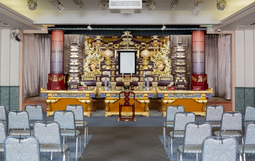 玉泉院 南大分会館