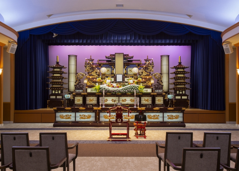 玉泉院 別府会館