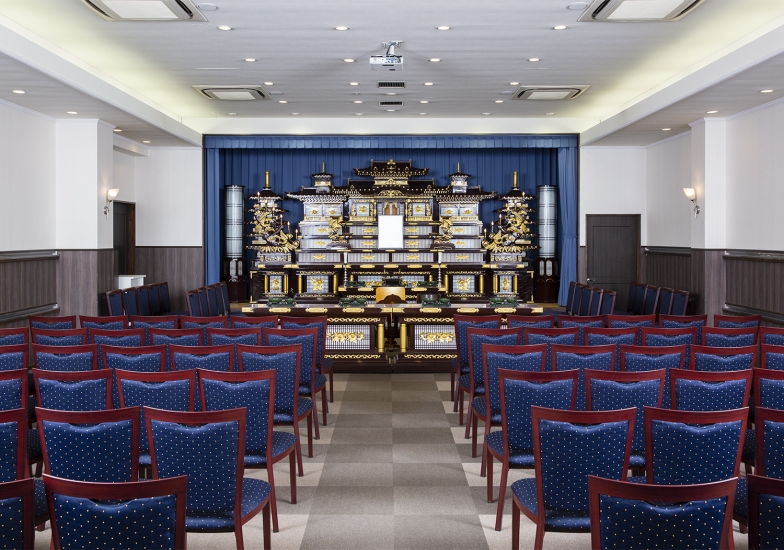 玉泉院帯山中央会館