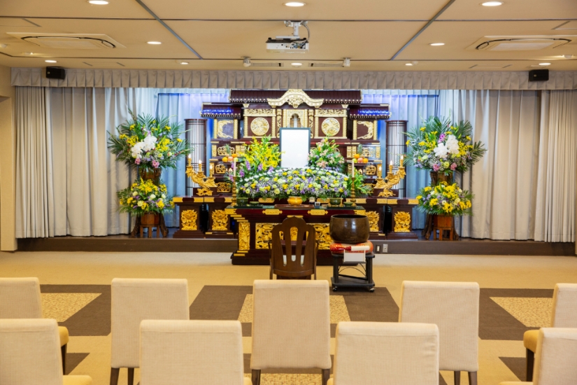 玉泉院武蔵ヶ丘会館