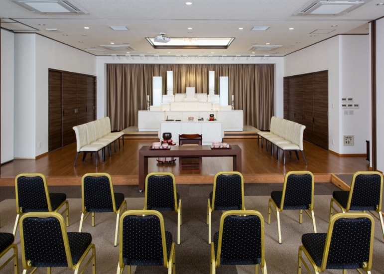 家族葬ホール黒髪