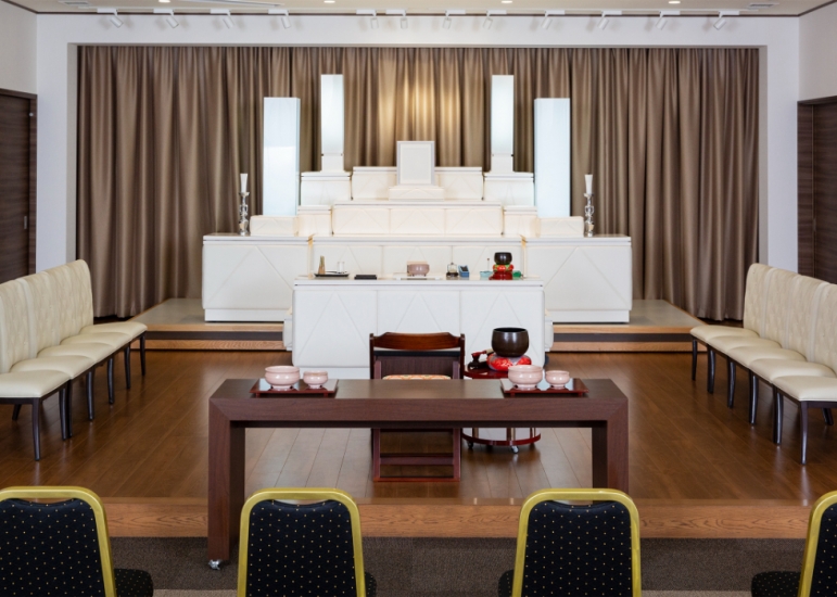 家族葬ホール黒髪