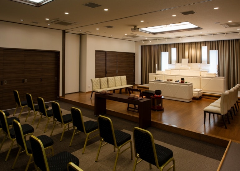 家族葬ホール黒髪