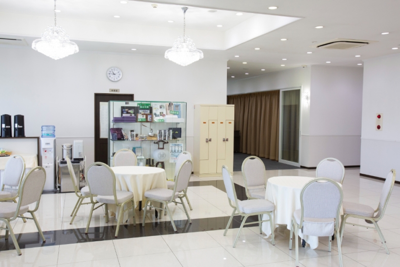 玉泉院中央会館