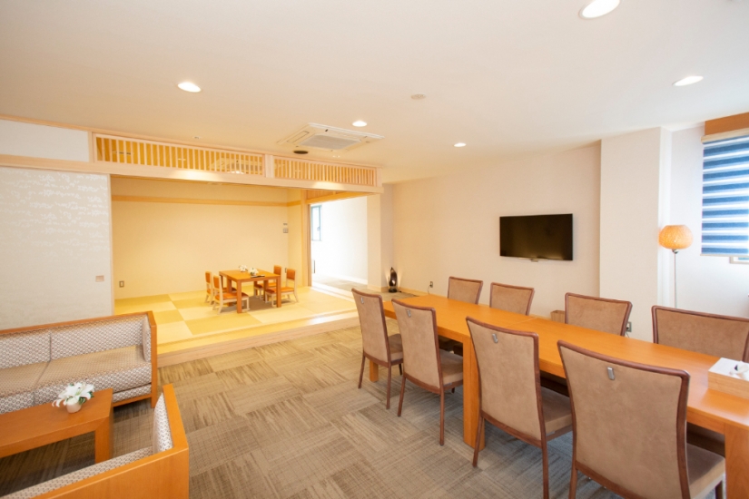 玉泉院中央会館