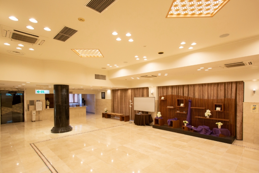 玉泉院中央会館