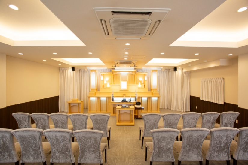 玉泉院中央会館