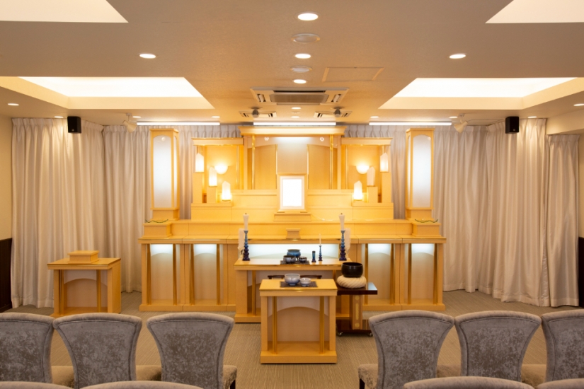 玉泉院中央会館