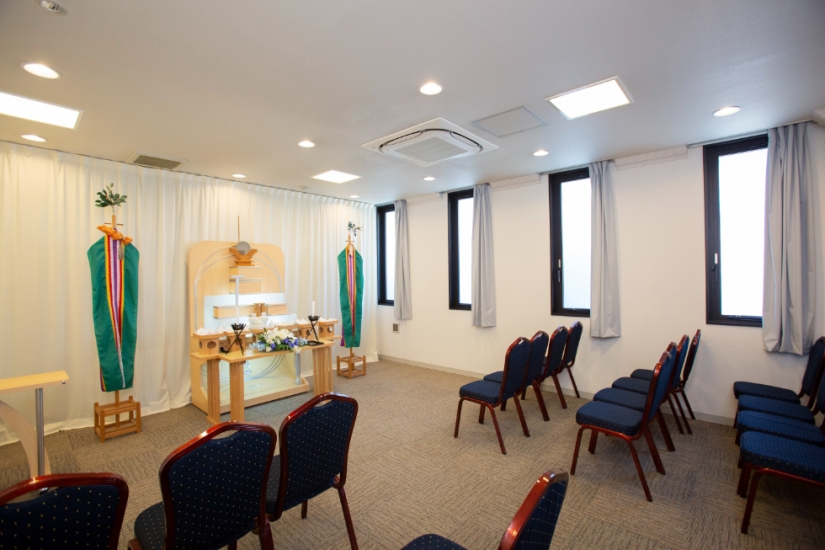 玉泉院中央会館