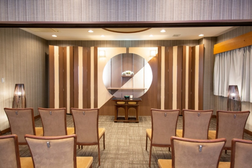 玉泉院中央会館