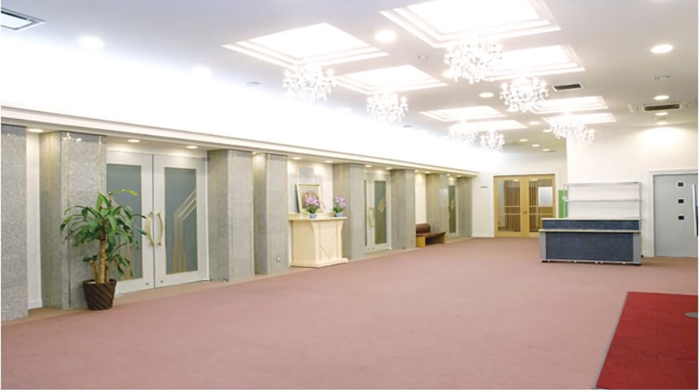 ほこだて仏光堂のお葬式「一休館 相馬本館」