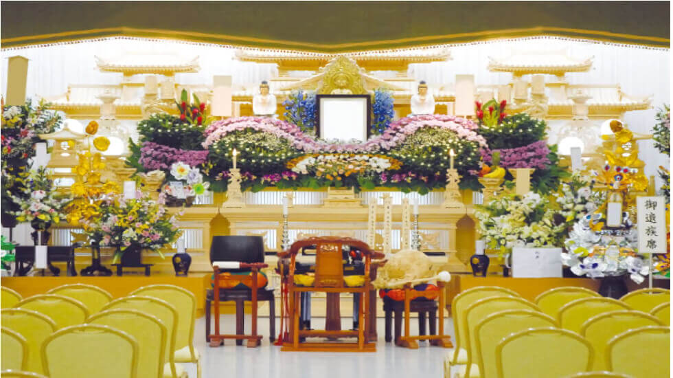 ほこだて仏光堂のお葬式「一休館 角田」