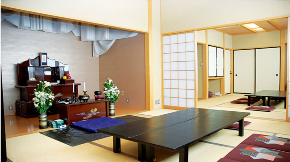 ほこだて仏光堂のお葬式「一休館 角田」