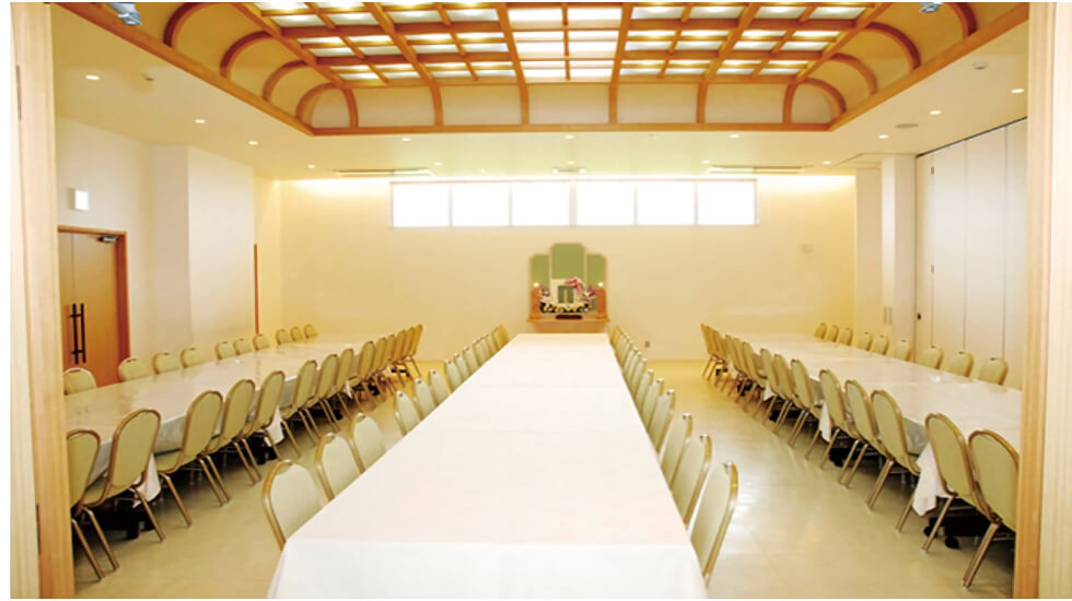 ほこだて仏光堂のお葬式「一休館 角田」