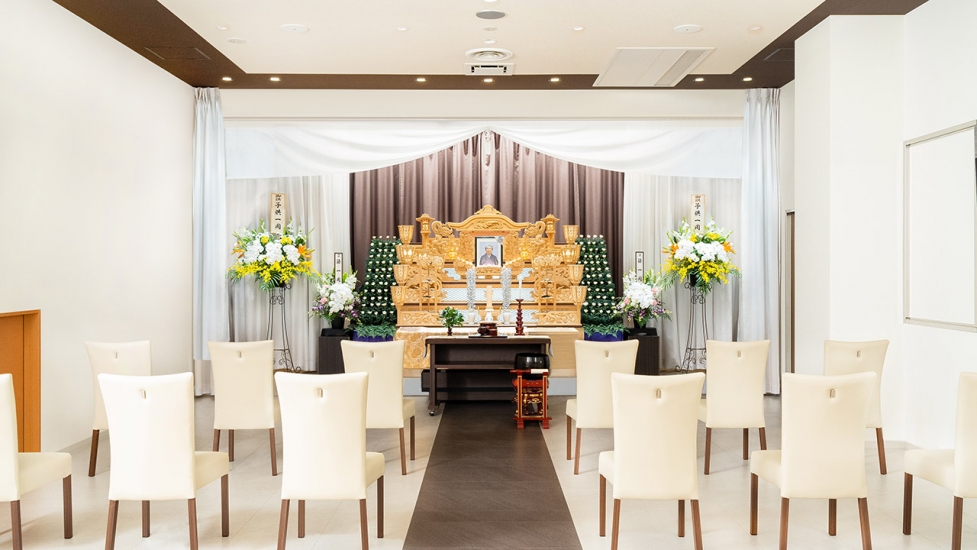 愛昇殿レクストの杜 蟹江