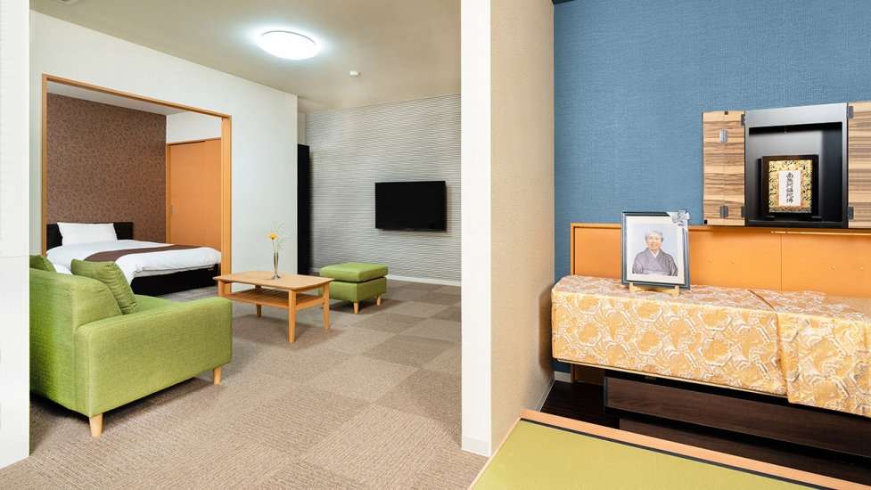 愛昇殿レクストの杜 蟹江