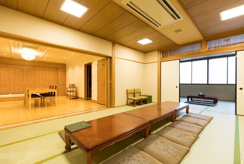 法要庵 岡山中央会館