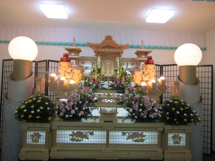 吉野川セレモニーホール 花水木